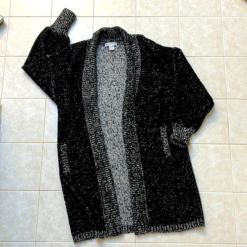 Warm and cozy tunic sweater